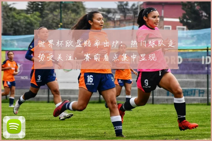 世界杯欧盘赔率出炉：热门球队走势受关注，赛前看点集中显现