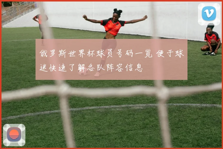 俄罗斯世界杯球员号码一览 便于球迷快速了解各队阵容信息