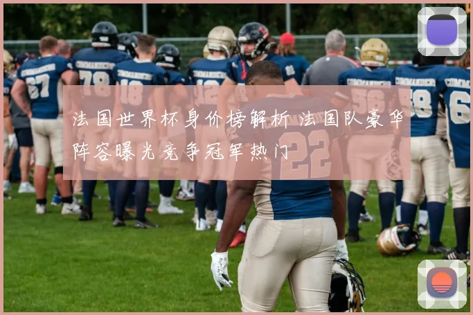法国世界杯身价榜解析 法国队豪华阵容曝光竞争冠军热门