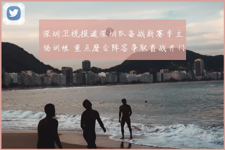 深圳卫视报道深圳队备战新赛季主场训练 重点磨合阵容争取首战开门红