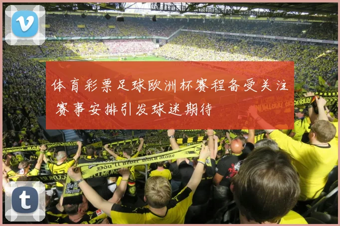 体育彩票足球欧洲杯赛程备受关注 赛事安排引发球迷期待